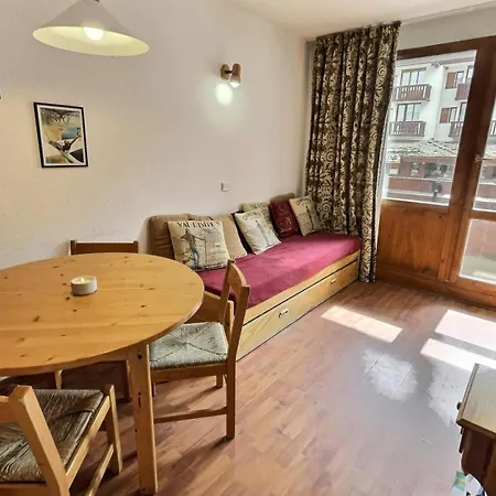 Rond-point Des Pistes Iii - 2 Pieces Pour 4 Personnes Situe A Val D'isere, Skis Aux Pieds Et A 500m Du Centre Du Village, Navettes Gratuites Au Mae-1798 Val-d'Isere
